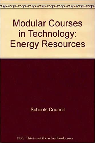Modular Courses in Technology: Energy Resources