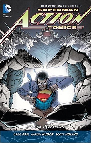 Superman - Action Comics Vol. 6: Superdoom (the New 52)