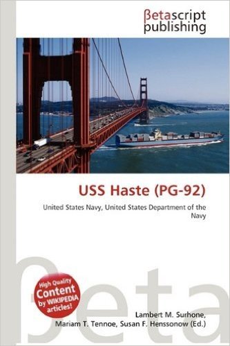 USS Haste (Pg-92)