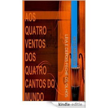 AOS QUATRO VENTOS DOS QUATRO CANTOS DO MUNDO (Portuguese Edition) [Kindle-editie]