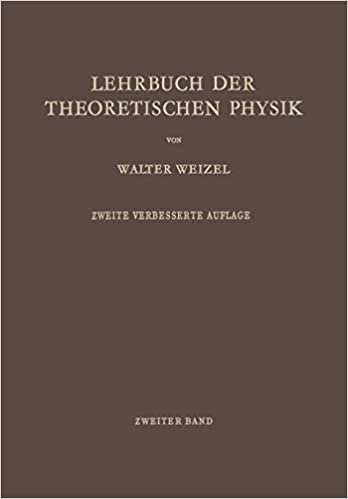 Lehrbuch der theoretischEnglish Physik