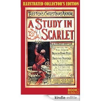 A Study in Scarlet (Illustrated Collector's Edition) (English Edition) [Kindle-editie]
