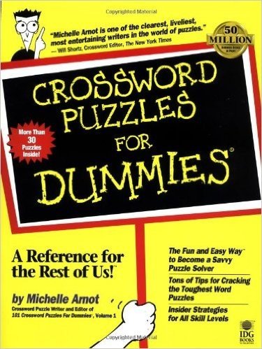 Crossword Puzzles for Dummies baixar