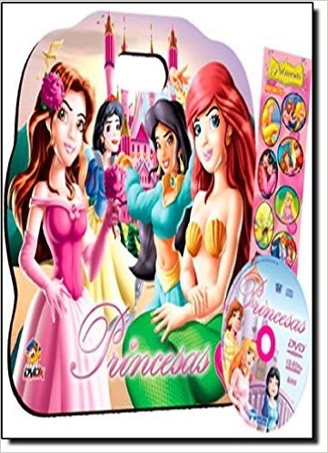Princesas - Livro Maleta