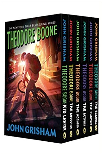 indir Theodore Boone 6-Book Box Set