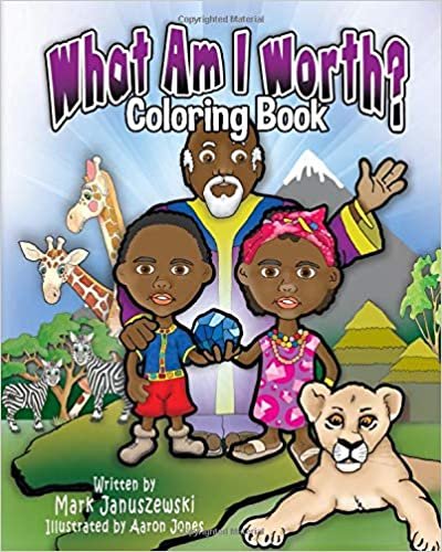 indir What Am I Worth Coloring Book