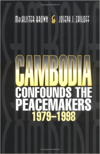 Cambodia Confounds the Peacemakers, 1979-1998