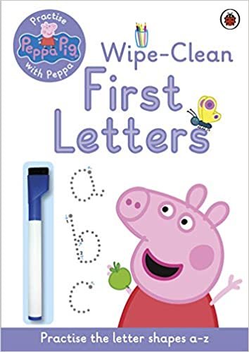 indir Peppa Pig: Practise with Peppa: Wipe-Clean First Letters