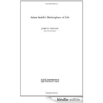 Adam Smith's Marketplace of Life [Kindle-editie]