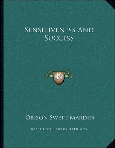 Sensitiveness and Success