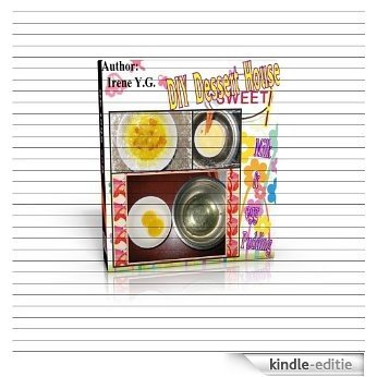 DIY Dessert House, milk&egg pudding (English Edition) [Kindle-editie]