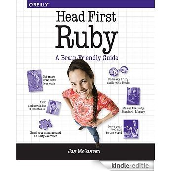 Head First Ruby [Kindle-editie]