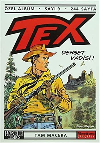 Tex Özel Albüm Sayı 9 - Dehşet Vadisi