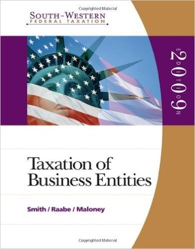 Taxation of Business Entities [With CDROM]
