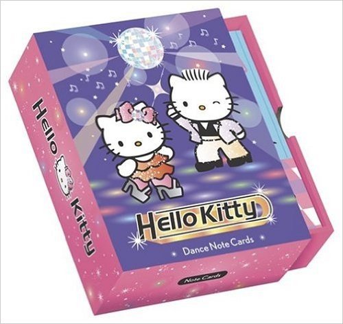 Hello Kitty Dance Note Cards