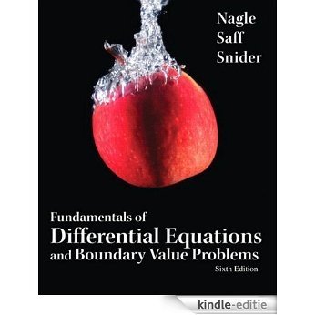Fundamentals of Differential Equations and Boundary Value Problems (Featured Titles for Differential Equations) [Print Replica] [Kindle-editie]