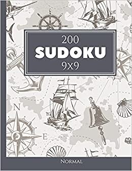 200 Sudoku 9x9 normal Vol. 10: com soluções e quebra-cabeças bônus