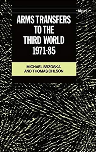 Arms Transfers to the Third World, 1971-85 (Sipri Publication)
