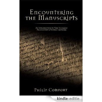 Encountering the Manuscripts [Kindle-editie]