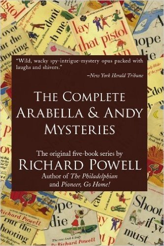 The Complete Arabella & Andy Mysteries: The Original Five-Book Series