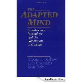 The Adapted Mind: Evolutionary Psychology and the Generation of Culture [Kindle-editie]