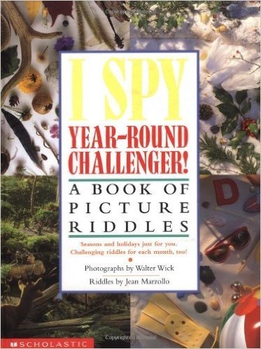 I Spy Year Round Challenger: A Book of Picture Riddles baixar