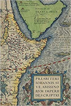 indir 1573 Map of Northern Africa - A Poetose Notebook / Journal / Diary (50 pages/25 sheets) (Poetose Notebooks)