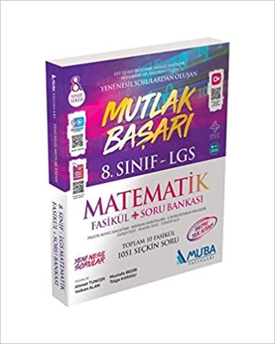 Muba Yayınları 8 Sınıf LGS Matematik Mutlak Başarı Fasikül Soru Bankası