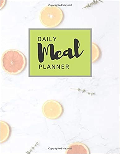 indir Daily Meal Planner: Weekly Planning Groceries Healthy Food Tracking Meals Prep Shopping List For Women Weight Loss (Volumn 18)
