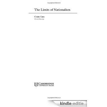 The Limits of Nationalism [Kindle-editie]