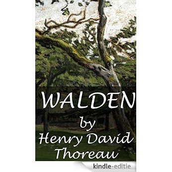 WALDEN (Annotated) (English Edition) [Kindle-editie]