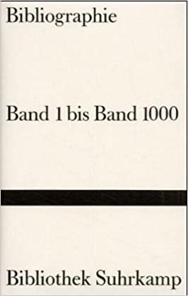 indir Bibliographie Band 1 bis Band 1000