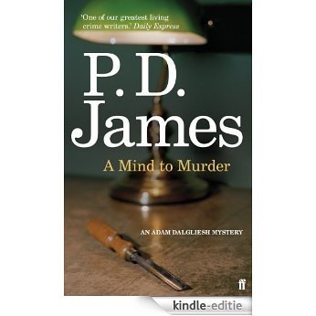 A Mind to Murder (Adam Dalgliesh) [Kindle-editie] beoordelingen