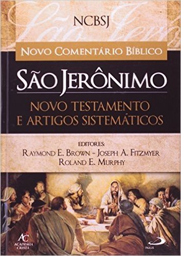 Novo Comentario Biblico De Sao Jeronimo - Novo Testamento E Artigos Si