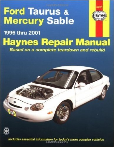 Haynes Ford Taurus & Mercury Sable: 1996-2001