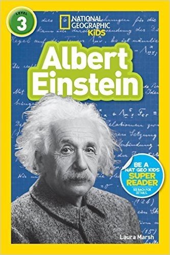 National Geographic Readers: Albert Einstein