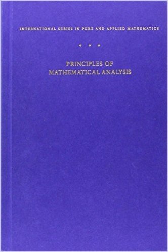 Principles of Mathematical Analysis baixar