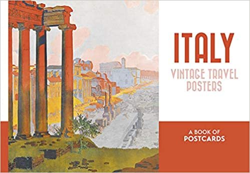 indir Italy Vintage Travel Posters Book of Postcards: Vintage Travel Posters Book of Postcards AA951