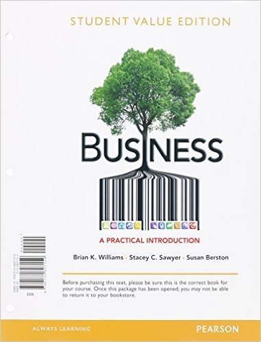 Business with Access Code: A Practical Introduction