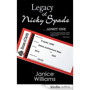 Legacy of Nicky Spade: Admit One (English Edition) [Kindle-editie]