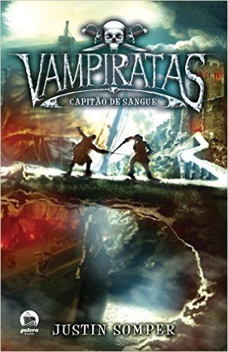 Vampiratas. Capitão De Sangue - Volume 3