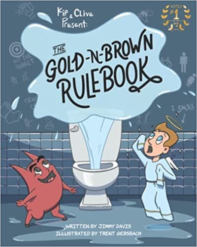 The Gold-N-Brown Rulebook (The Kip & Clive Series)