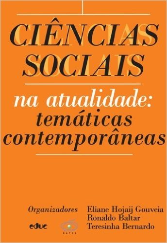 Ciencias Sociais Na Atualidade - Tematicas Contemporaneas