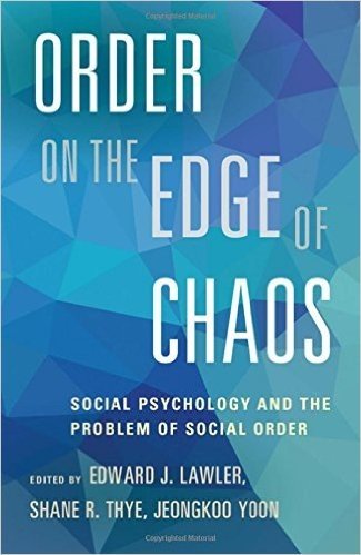 Order on the Edge of Chaos: Social Psychology and the Problem of Social Order