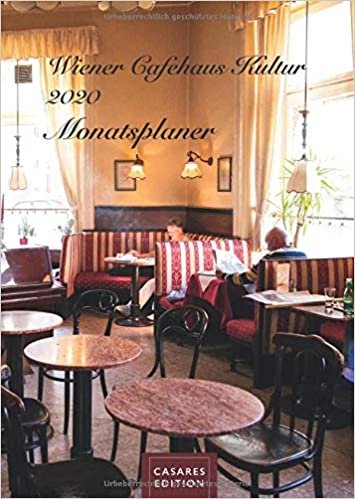 Schawe, H: Wiener Cafehaus Kultur Monatsplaner 2020 30x42cm