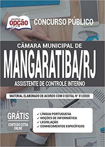 Apostila Mangaratiba RJ - Assistente de Controle Interno