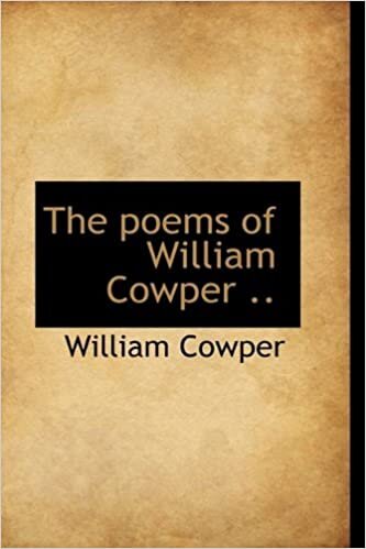 indir The poems of William Cowper ..