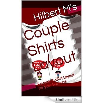 Couple Shirts Layout: Editable T-shirt Layout for your Business (English Edition) [Kindle-editie]