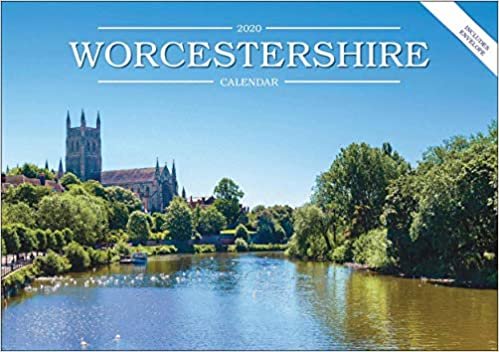 Worcestershire A5 Calendar 2020