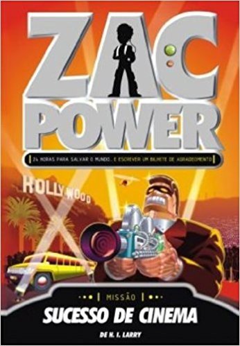 Zac Power 9. Sucesso de Cinema